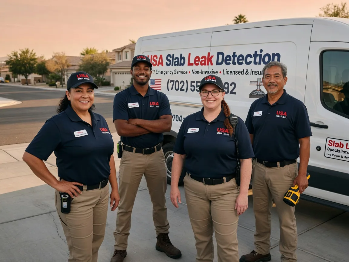Slab Leak Repair company in Greeley, NE